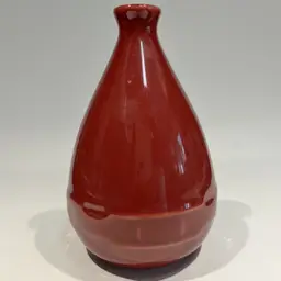 Longaberger -New Woven Traditions- Reed Diffuser- Vase- Paprika- 5”