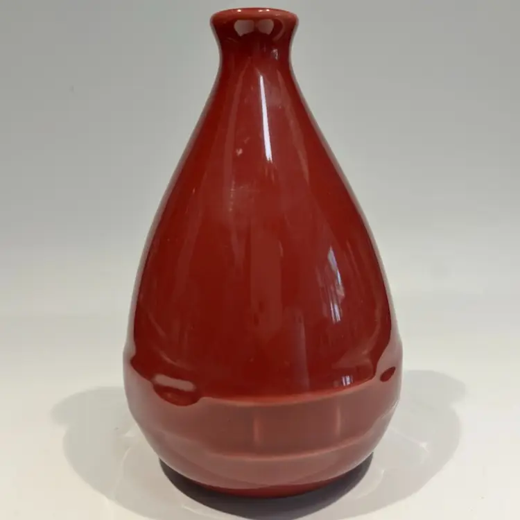 Longaberger -New Woven Traditions- Reed Diffuser- Vase- Paprika- 5”