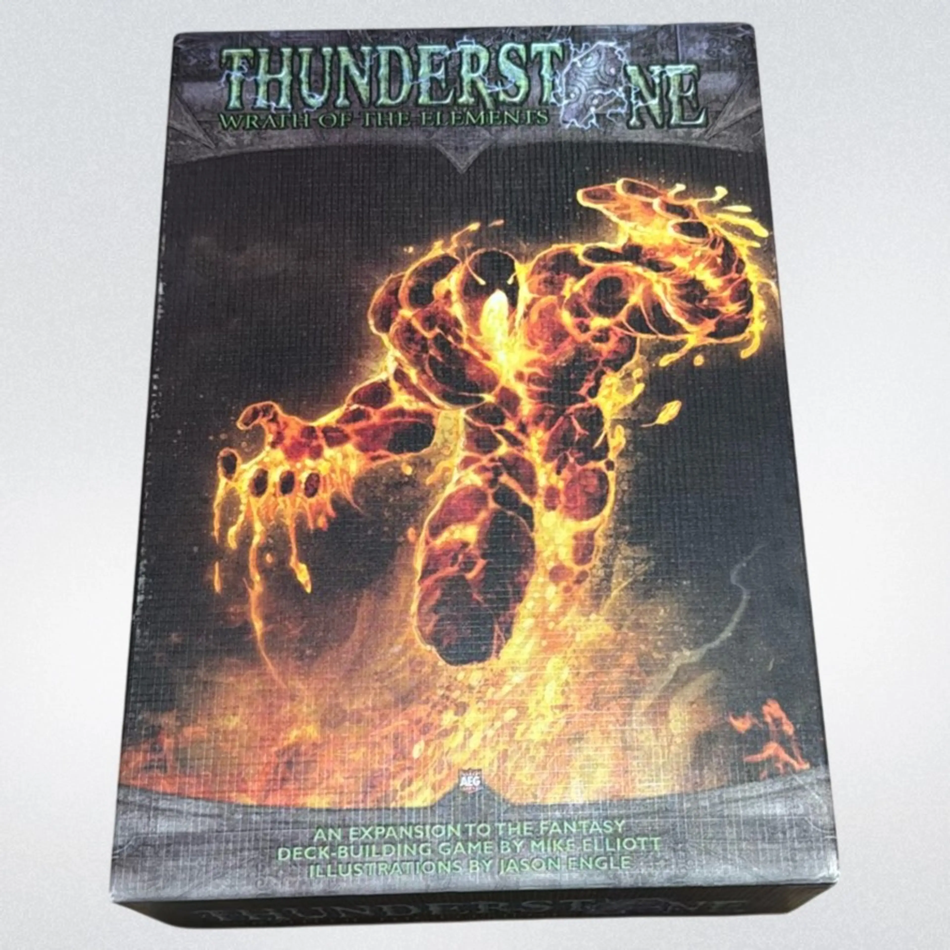 Thunderstone Wrath Of The Elements With Expansion Game