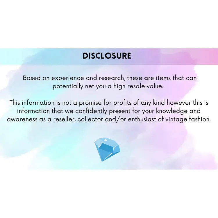 The Be On the Lookout Valuable Vintage Clothing eBook