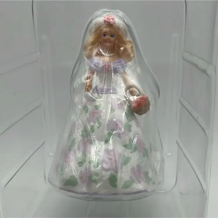 VTG Hallmark Keepsake Ornament Springtime Barbie™️ 1995 EASTER COLLECTION 
Series 1
