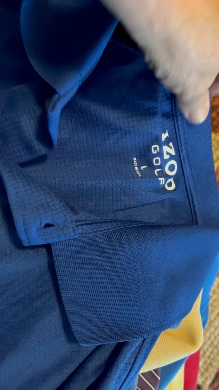 Men’s Golf Shirts Lot Of 15 Sizes S-3X