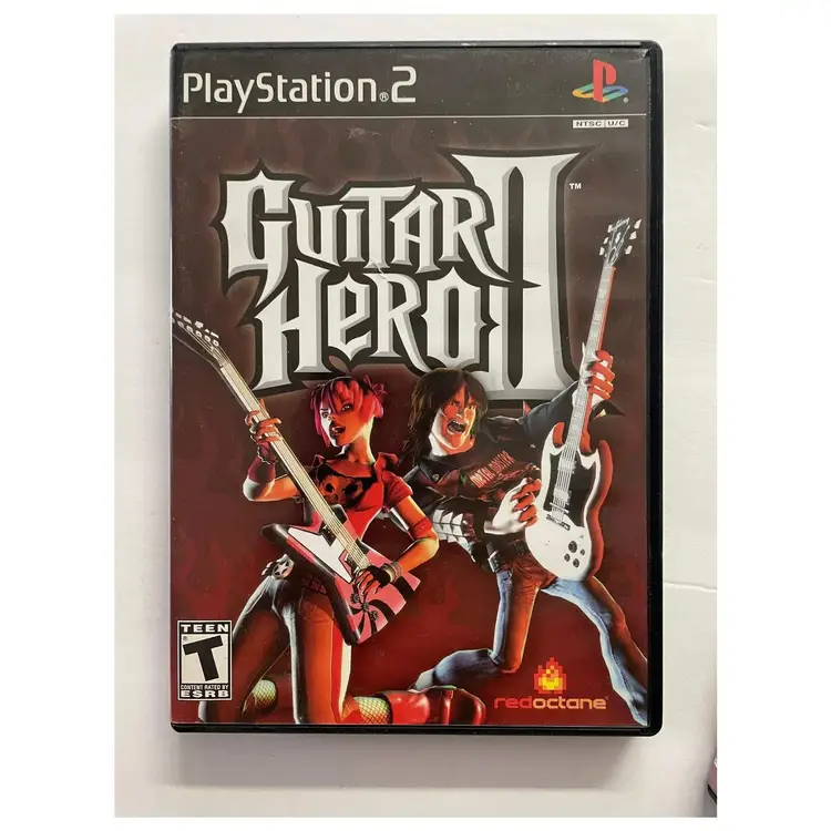 Guitar Hero II PS2 PlayStation 2 LIKE NEW