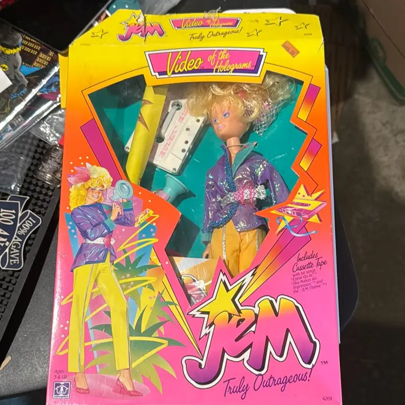 1986 Jem And The Holograms Vivien In Box