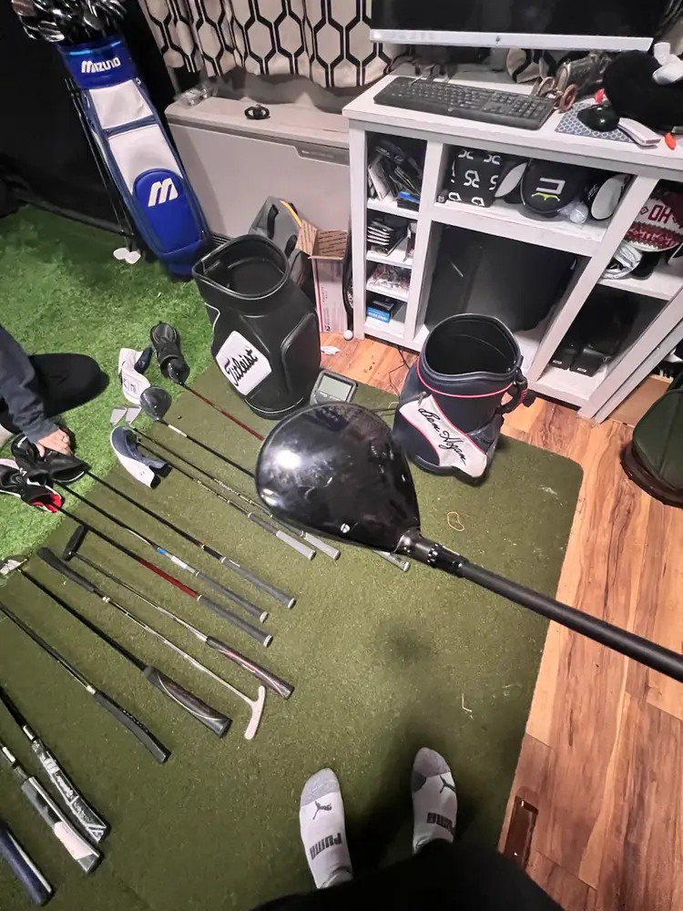 QI10 Tour 3 Wood. Tensei Stiff Flex