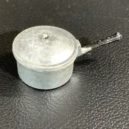 Miniature Metal Pot
