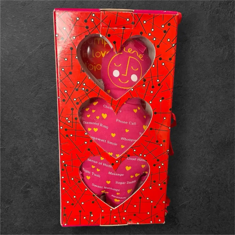 Vintage Love Voodoo Doll Kit Including Voodoo Doll, Pins and Spellbook