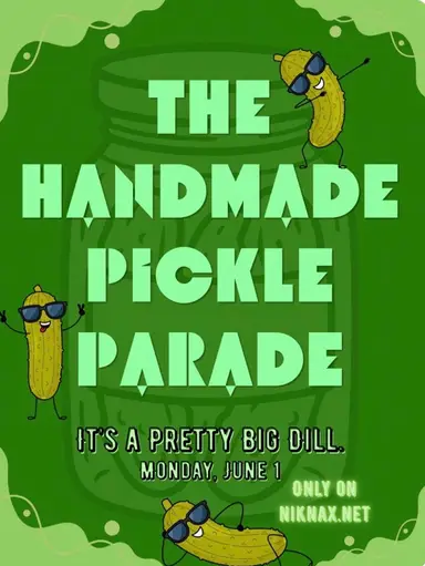 The Handmade Pickle Parade w/ Rediscovered Resells
