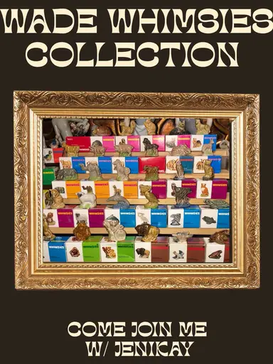 Wade Whimsies Complete Set 1-60 Available Most In Picture Boxes