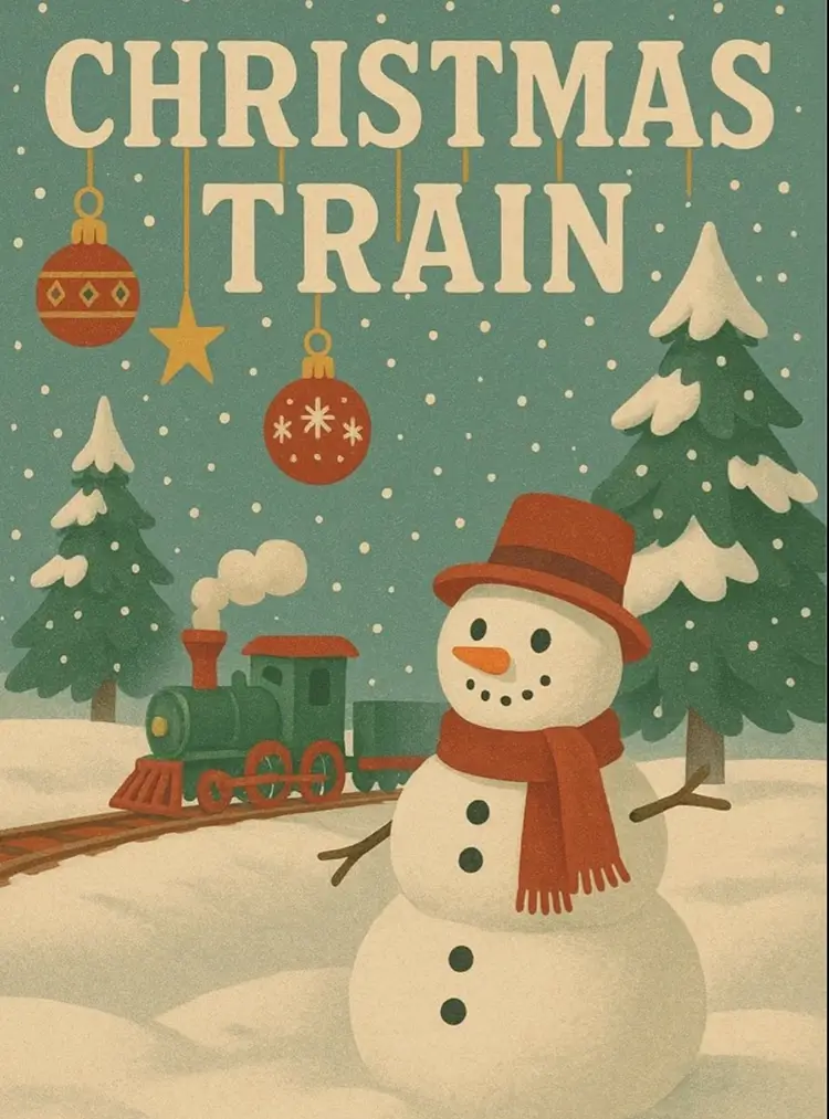 Christmas Raid Train!