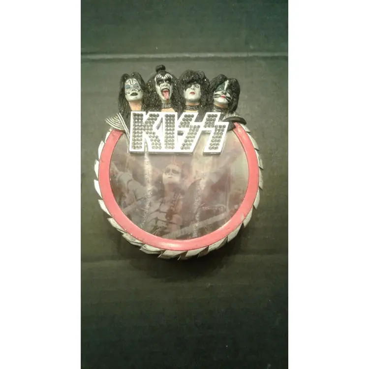 Kiss Holographic Musical Ornament