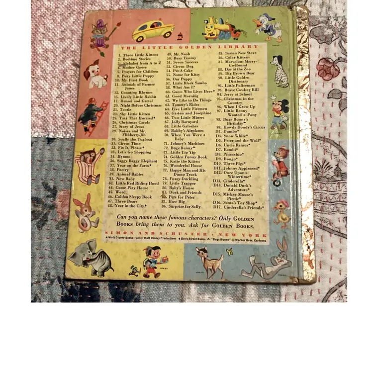 “Christmas In The Country” First Edition- Little Golden Book