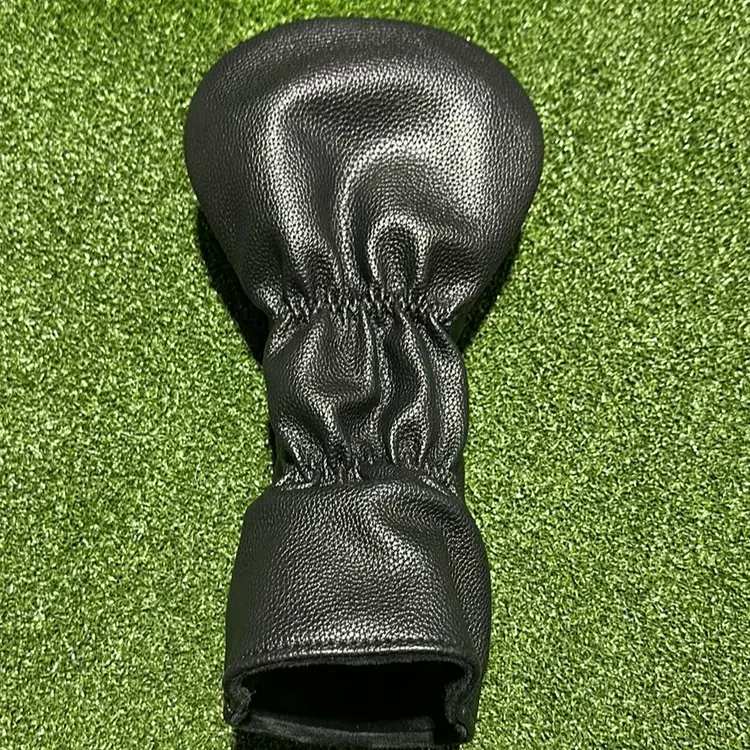 Stacked Golf Black Driver Head Cover