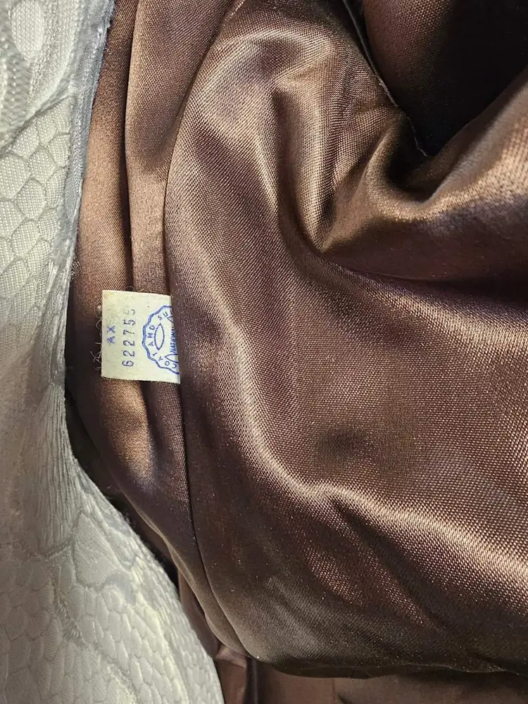 1960s Mod Faux Seal Fur Coat By Arakin