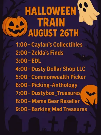 halloween train 