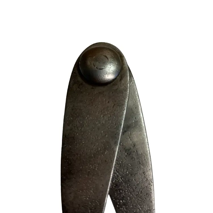 Antique FIGURAL CALIPER Engineering Tool LADIES LEGS Woman Dancing BOOTS