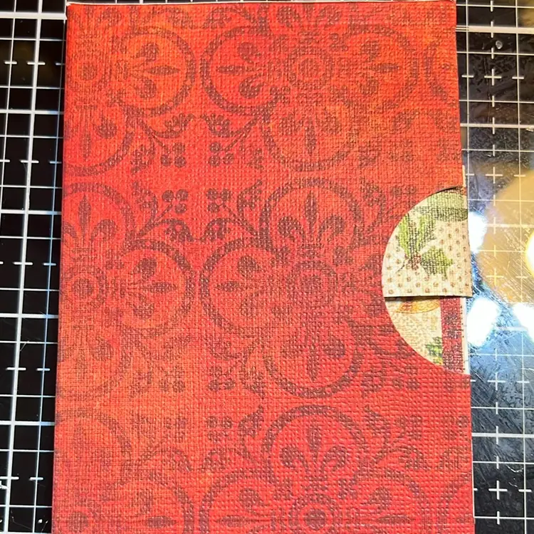 Holiday Notebook made by me