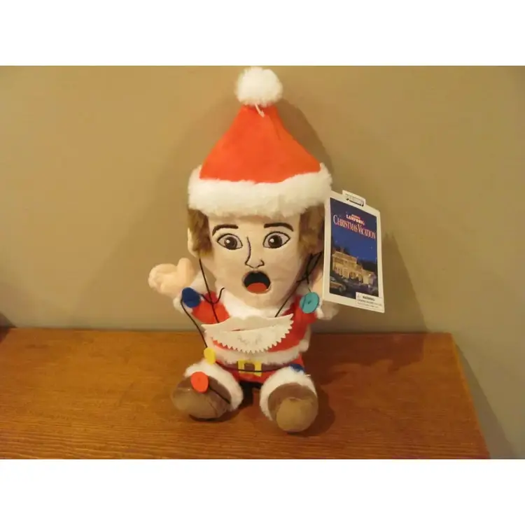 National Lampoon's Christmas Vacation Phunny Clark Griswald Plush Kidrobot