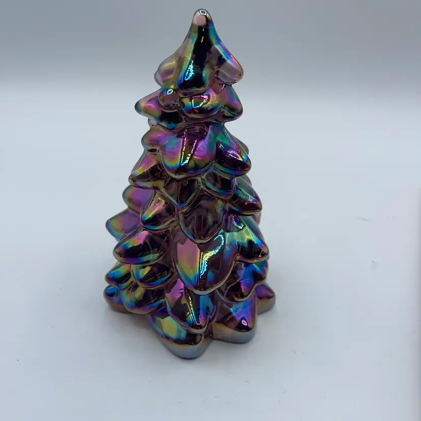 Mosser Christmas Tree Sugar Plum Carnival 5.5” Glows