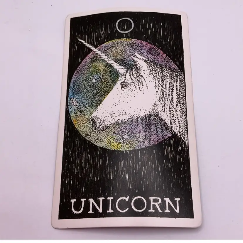 CFT The Wild Unknown Animal Spirit Cards with Unicorn & Sea Serpent!!!  For crafting.  63 Cards Total