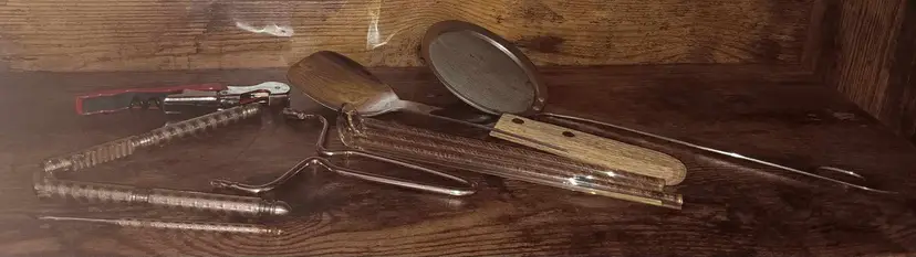 Kitchen Utensils Set Mainly All Vintage