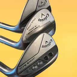 Callaway Jaws Raw / MD Wedge Set 52/55/58