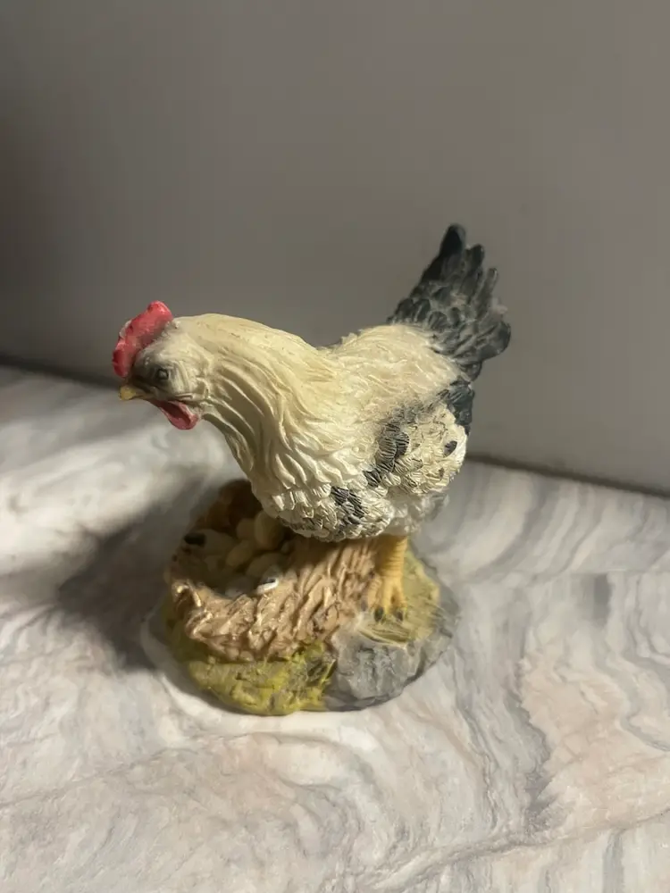 Chicken Sculpture