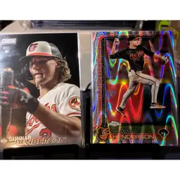 Gunnar Henderson
Baltimore Orioles 4 Card Lot