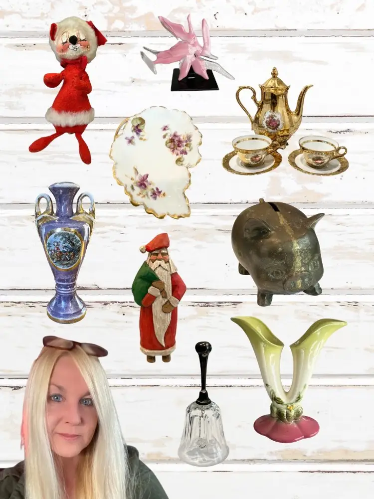 Eclectic Home Decor And Holiday Collectibles!