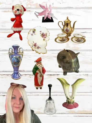 Eclectic Home Decor And Holiday Collectibles!