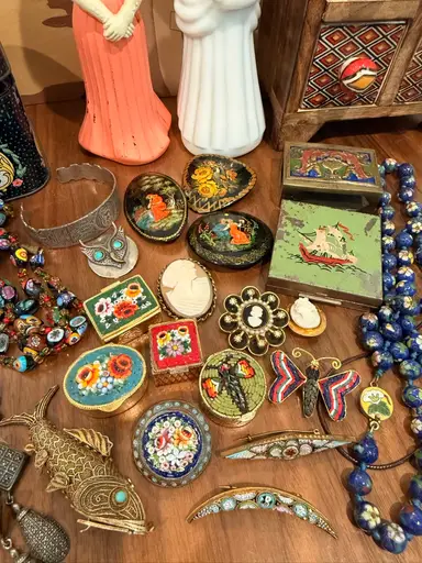 Jewelry Show - Sterling, Micros, Cameos And More! Come Hang!
