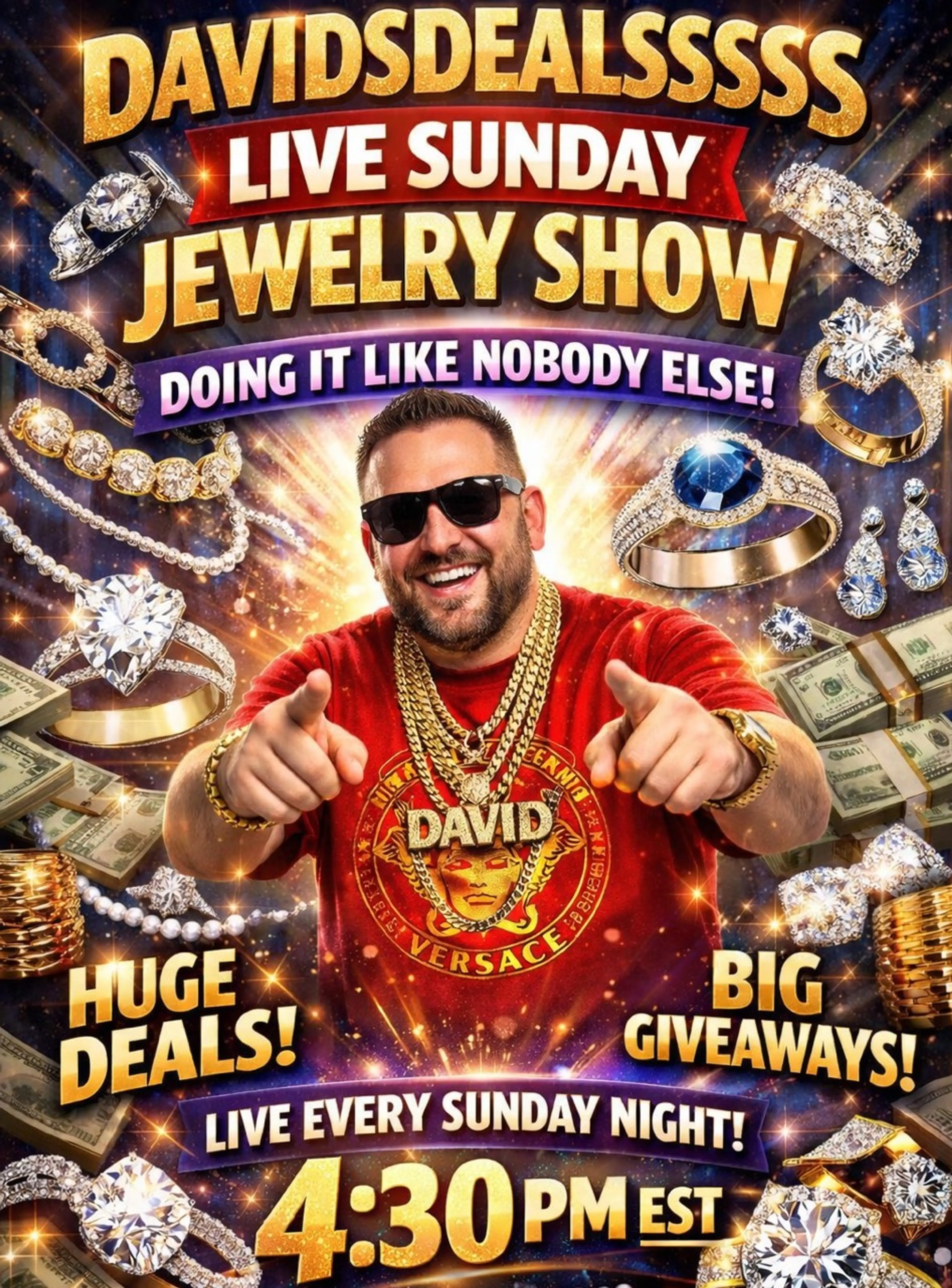 Sunday Funday Jewelry & Confusion 