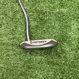 Odyssey Dual Force Rossie II Insert Mallet Steel Tri Hot Grip 30.5”RH