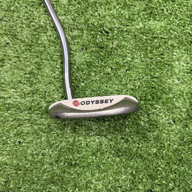 Odyssey Dual Force Rossie II Insert Mallet Steel Tri Hot Grip 30.5”RH