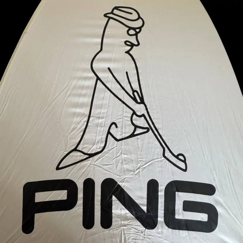 Vintage Ping Umbrella