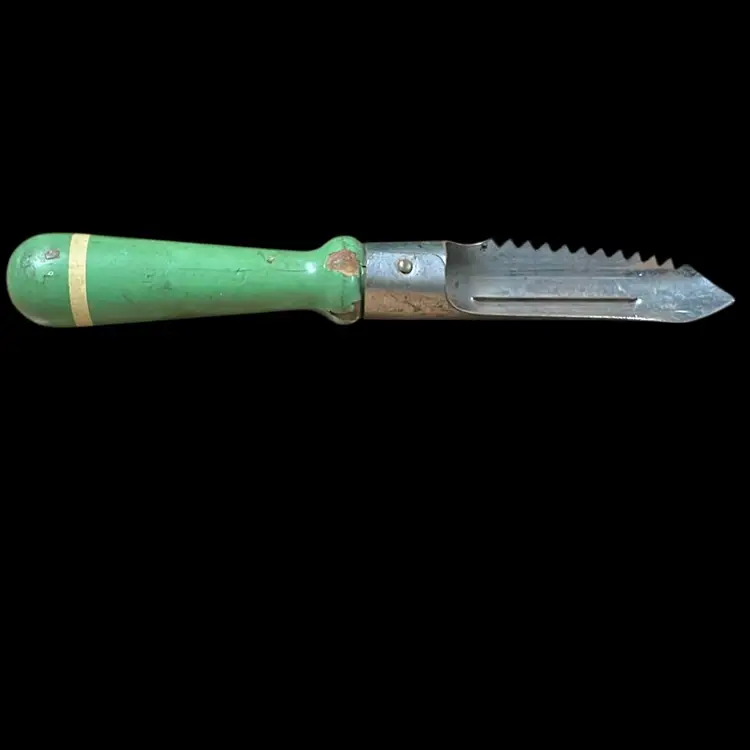 Vintage Green Utensil