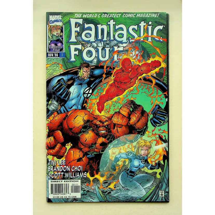 Fantastic Four #1 (Nov 1996, Marvel) - Near Mint