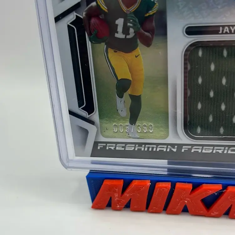 Jayden Reed 2023 Certified Freshman Fabrics /399 RPA Packers