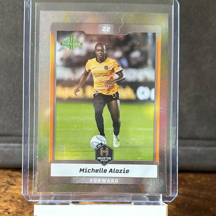 Michelle Alozie, 2025 Parkside NWSL Collection - Shimmer, Houston Dash, Soccer Card