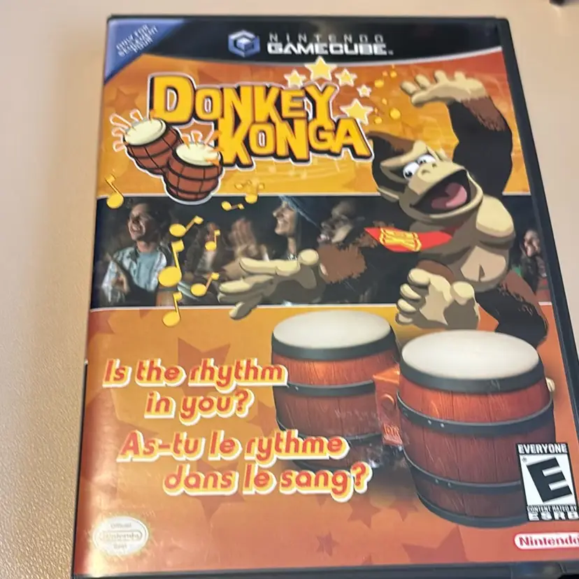 GameCube - Complete In Case - Donkey Konga