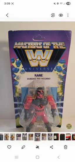 Masters of The W Universe - Kane Action figure 2020