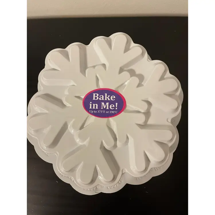 Ck Cake Decorating Pantastic Plastic Snowflake Disney Frozen Inspire Cake Pan