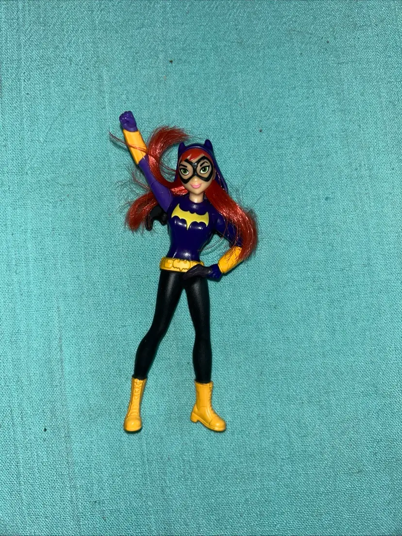 2016 Bat Girl 5.25" McDonald's Action Figure #8 DC Superhero