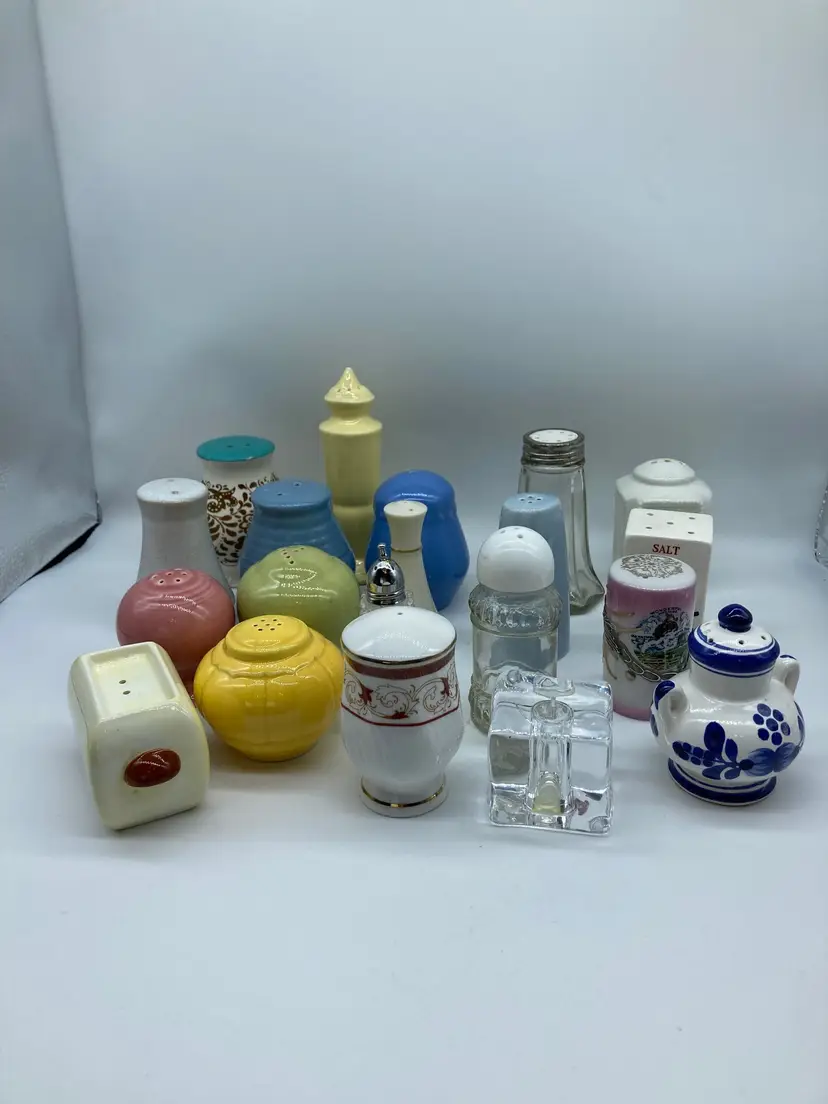 Single Misc. Salt and Pepper Shakers