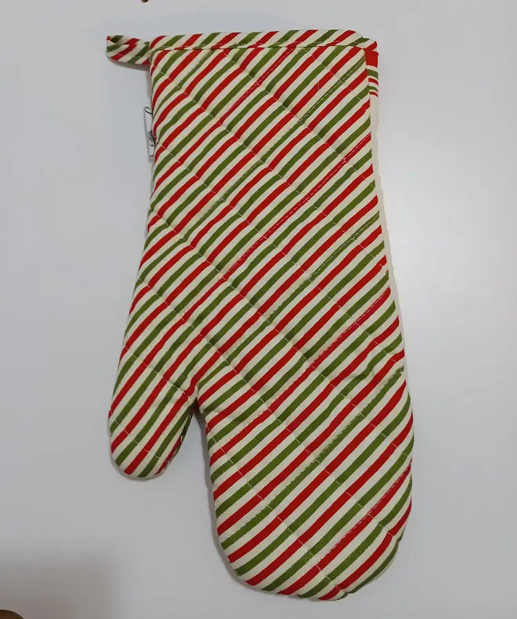 Colorful Christmas Fiesta Oven Mit