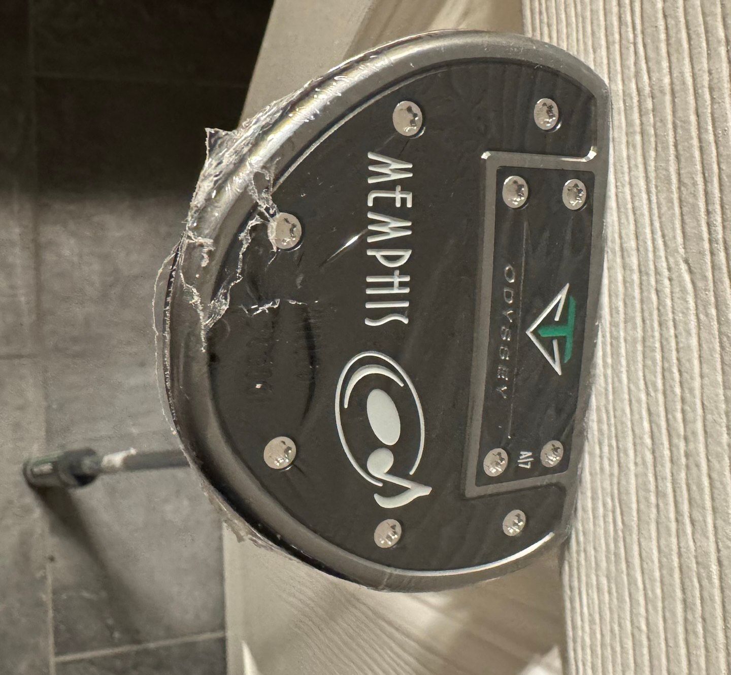 Odyssey Toulon Design Memphis Putter - 34” (New In plastic)