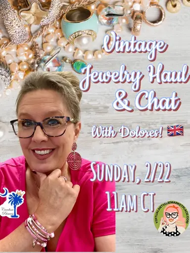 Come Help Us!  We’ve Got More Jewelry 