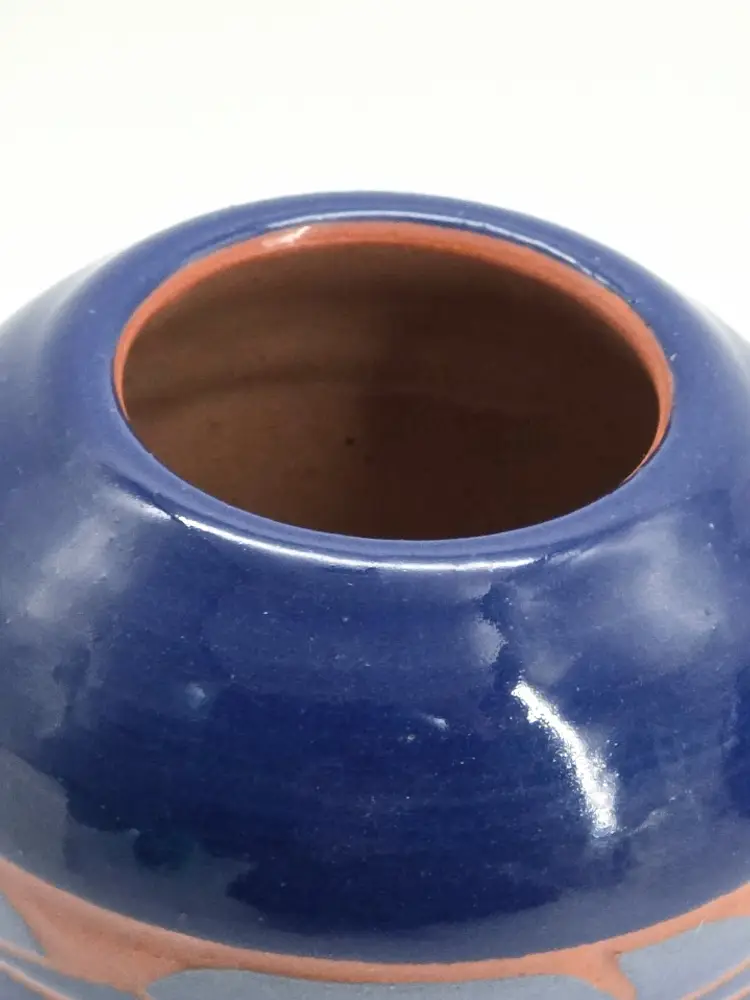 Native American Sioux Pottery Signed J. High Elk Sioux