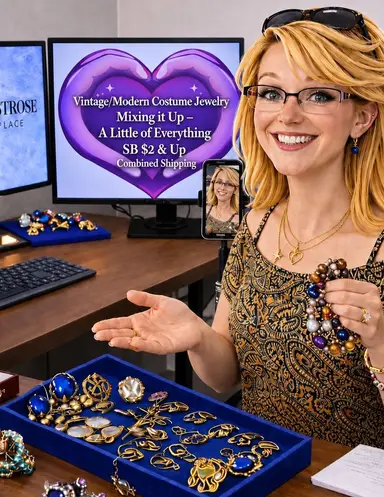 6/14/26 Jewelry Box Mix Up & LOTS SB $2 &๐๐น