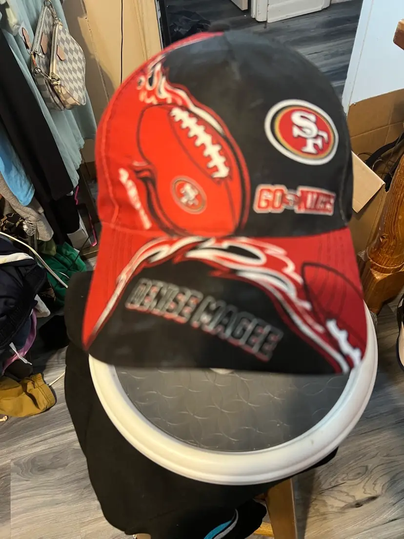 San Francisco 49ers Logo Hat